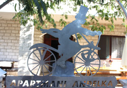 Haus Andjelka in Brodarica